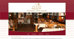 Desktop Screenshot of loewen-forst.de